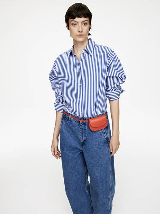 Шкіряна сумка пояс Arket