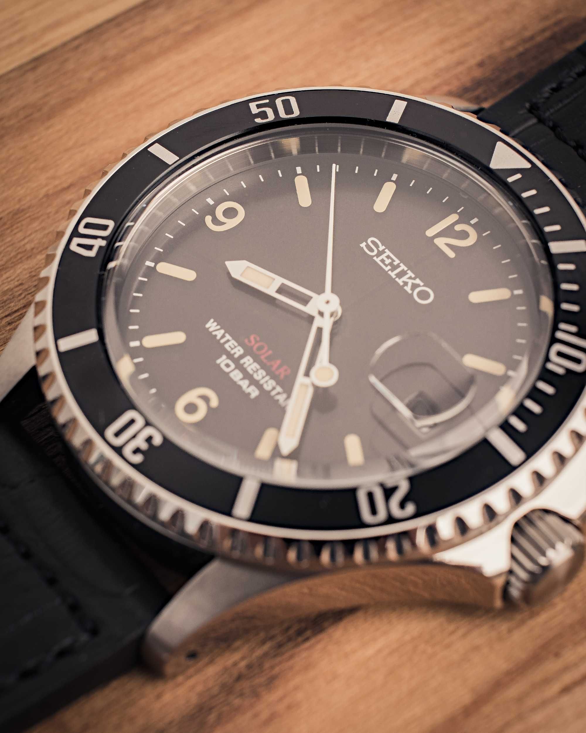 Seiko Prospex Solar Diver - nowy i nieużywany