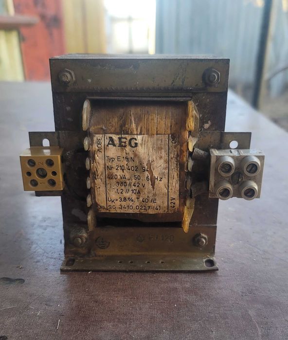 Трансформатор AEG 380/42V