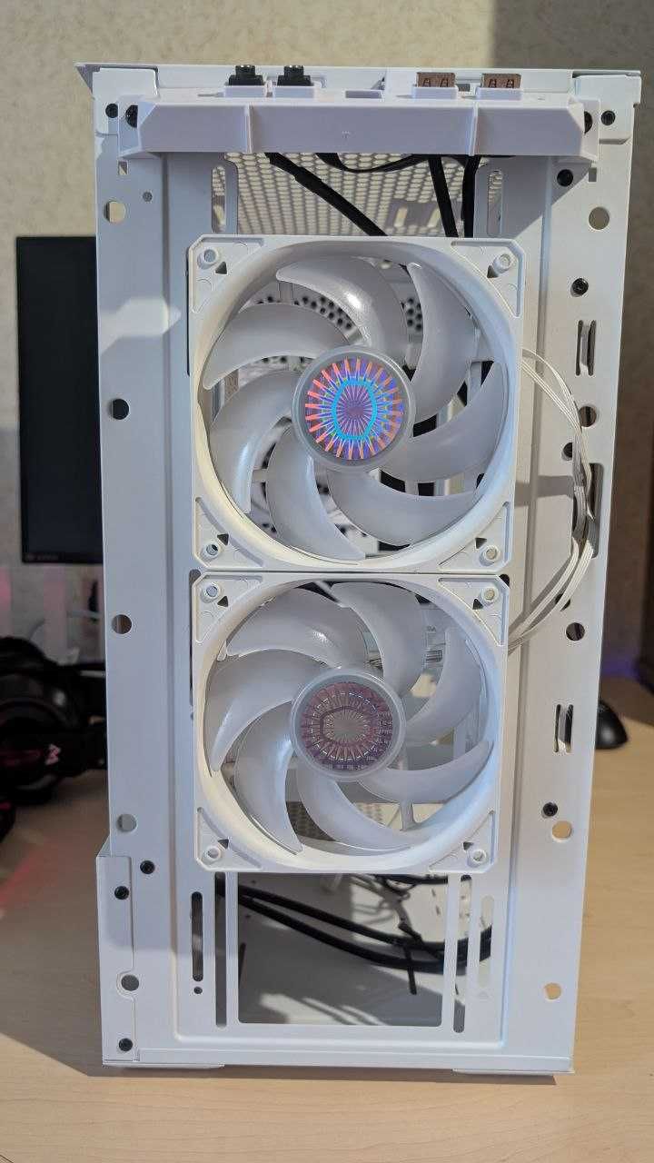 Корпус Cooler Master MasterBox TD300 Mesh White Б/У