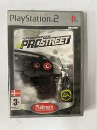 Gra Need For Speed Pro Street na konsole playstation 2 (ps2)
