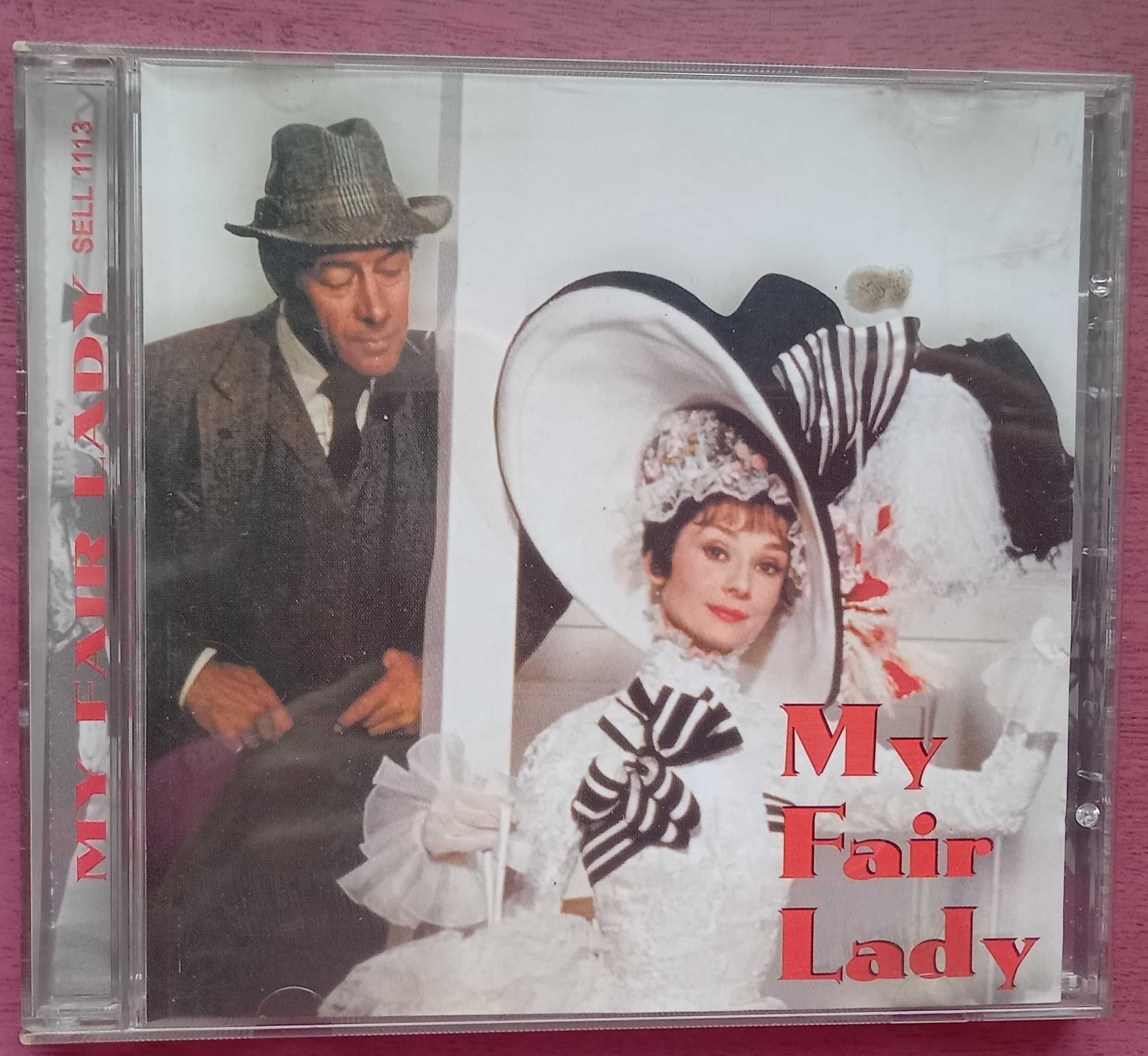 My Fair Lady płyta CD