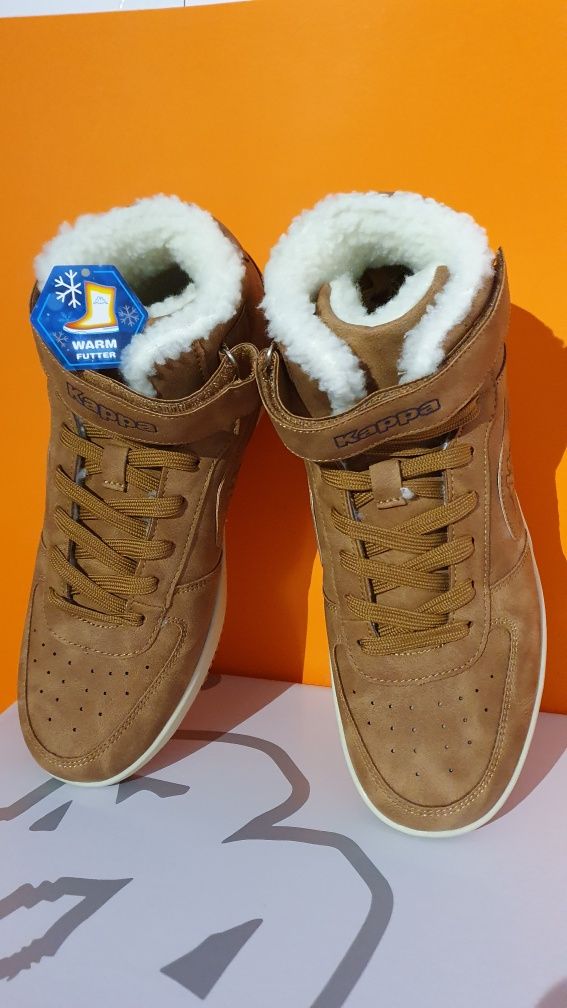 Buty nowe zimowe Kappa w opakowaniu i rozmiarze 42 / wkładce 27 cm
