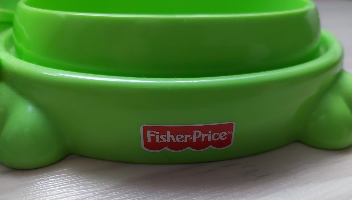 FISHER PRICE - Żółw - zabawka edukacyjna