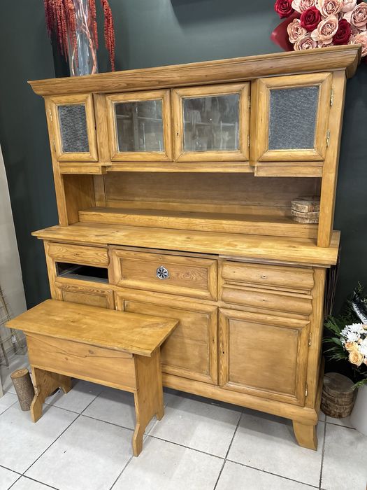 Kredens, lite drewno, 100 letni kredens