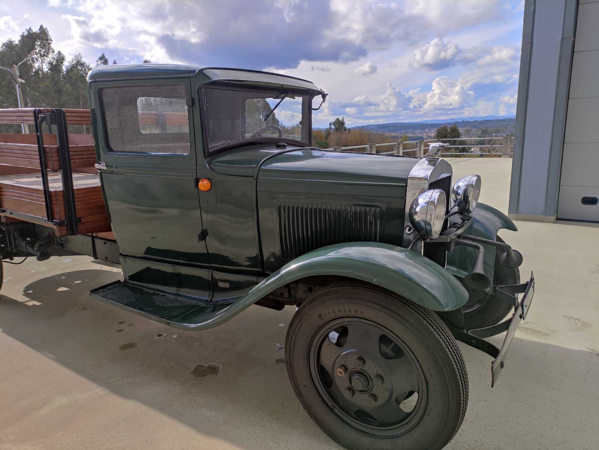 Vendo camioneta Ford AA de 1931