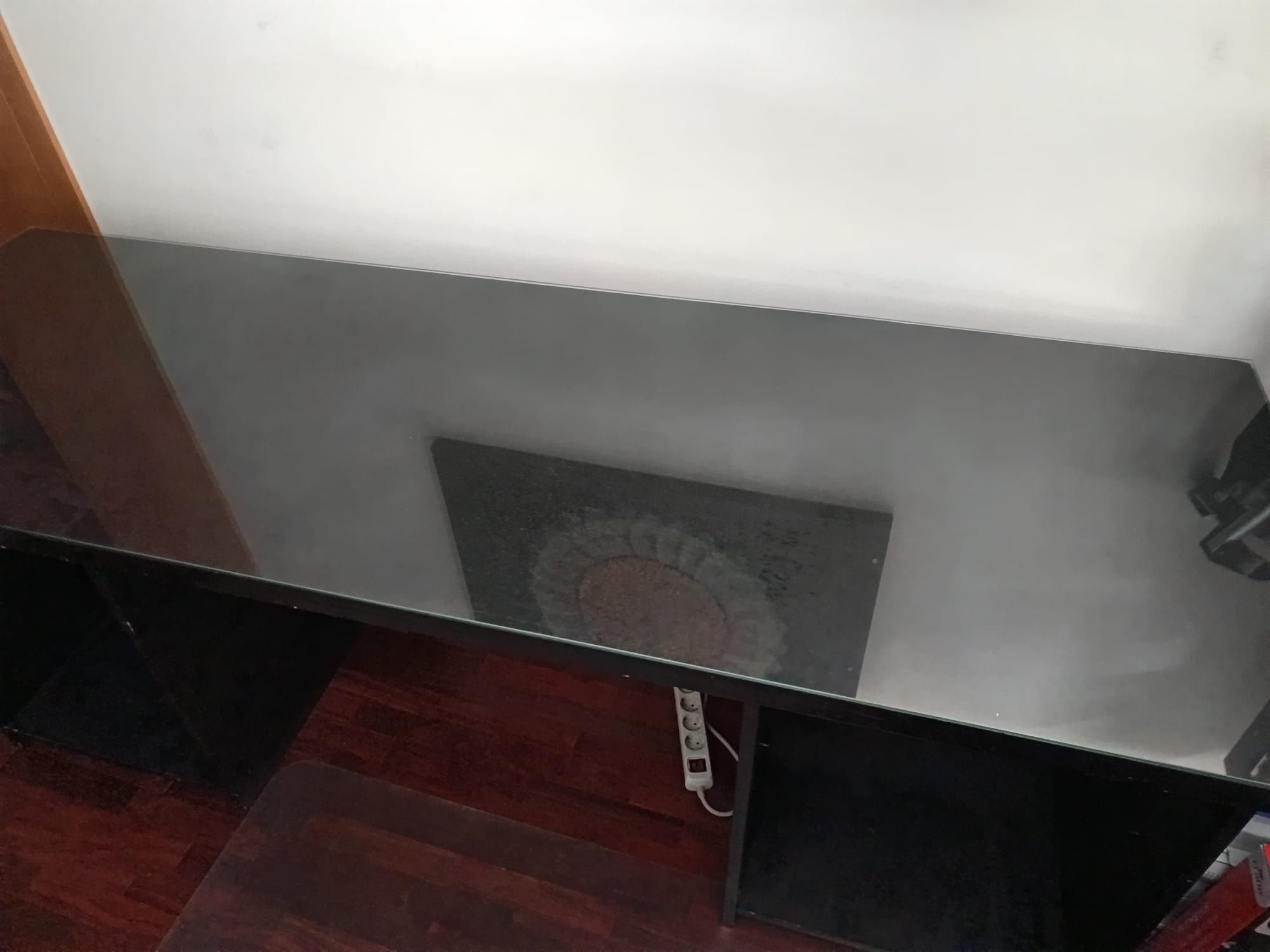 Tampo em vidro para secretaria ou mesa