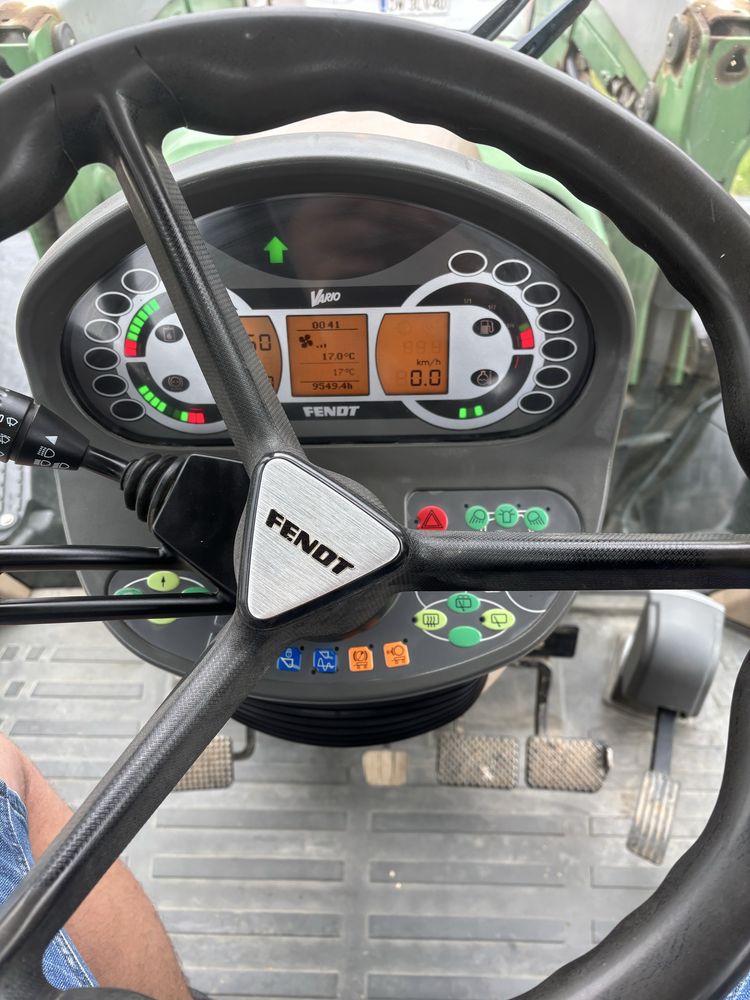 Fendt 514 vario Profi    pierwszy własciciel krajowy