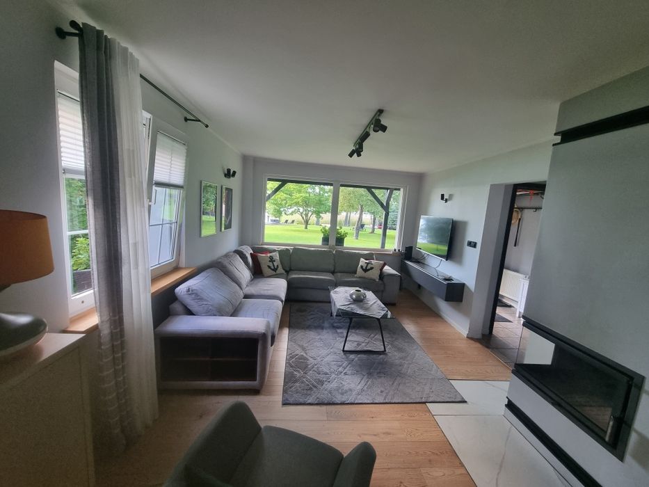 Wynajmę dom nad jeziorem pomost SAUNA ŁÓDKA WOLNY WEEKEND ŚWIĘTA