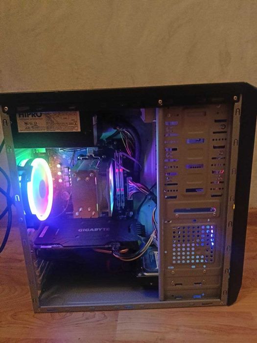 Комп'ютер Ryzen 5 5500 , GTX 1060(3gb), 16gb RAM