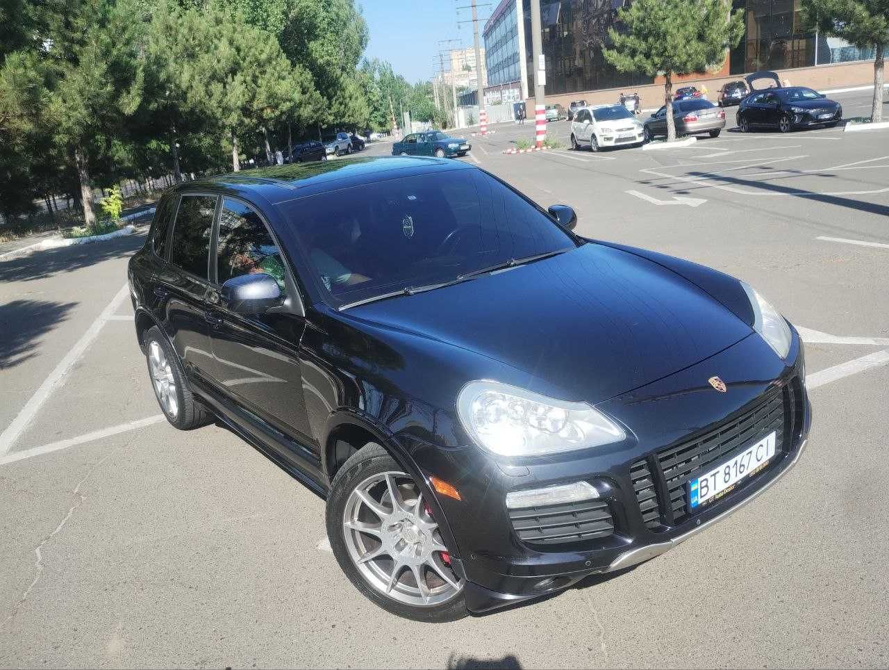 Porsche Cayenne GTS
