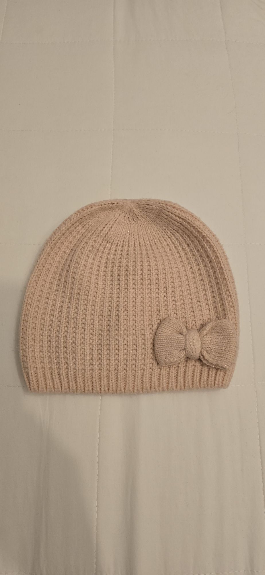 Czapka wiosenna H&M 110/128 4-8lat jak nowa