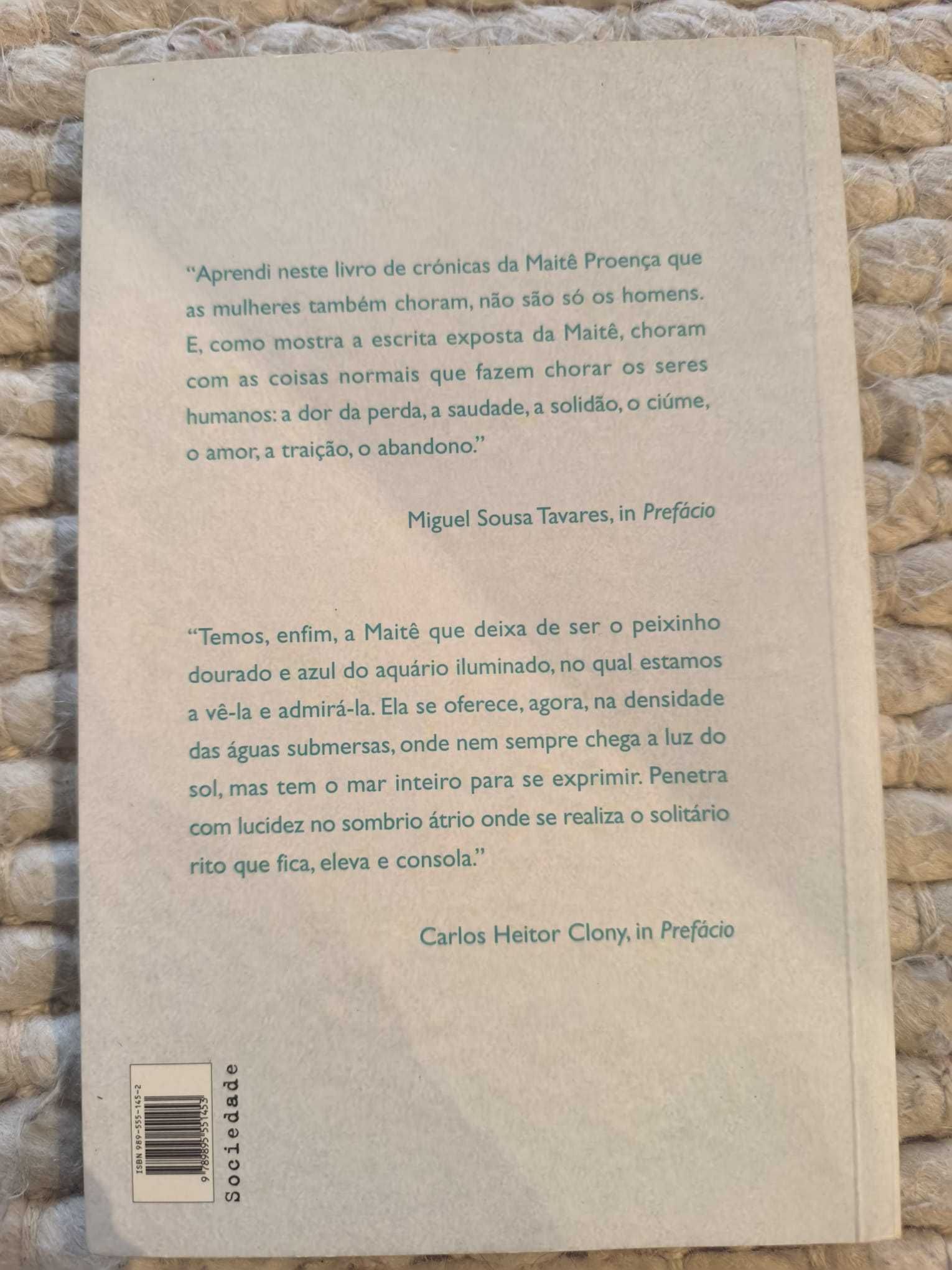 Livro "Entre Ossos e a Escrita" de Maitê Proença