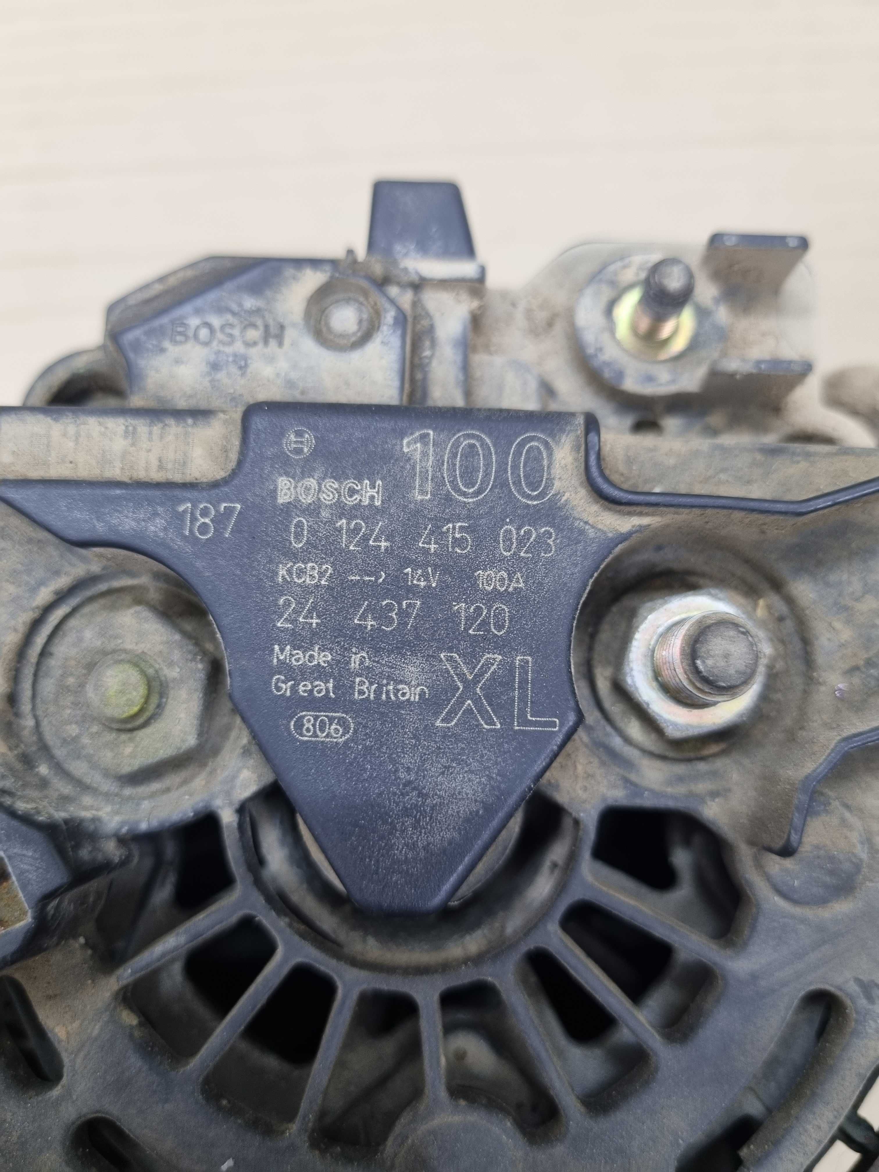 Alternator Opel Corsa C Z12XE XL 100 Amper