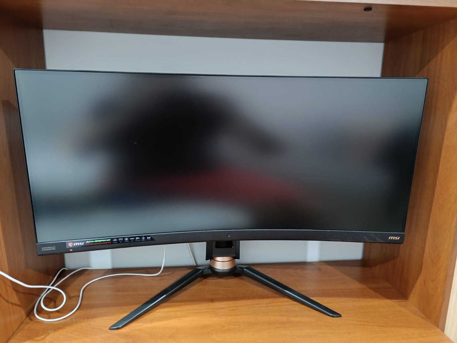 Monitor MSI Optix MPG341CQR 34" Curved / 144Hz / UŻYWANY /Idealny stan