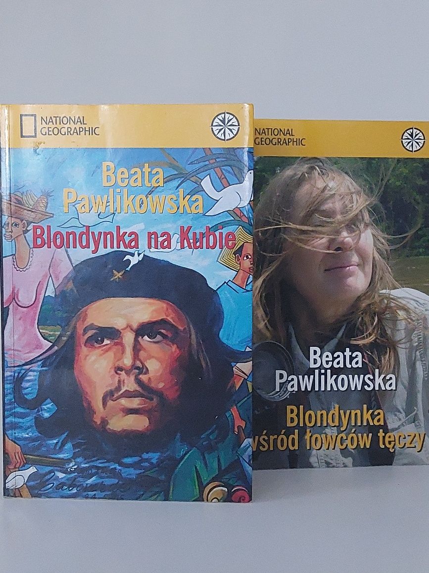 Beata Pawlikowska Blondynka na Kubie i wśród łowców tęczy Podróże
