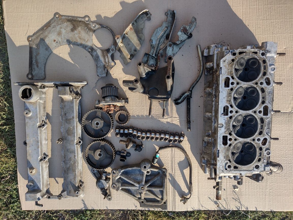 Mitsubishi carizma, galant, spase star, volvo s40 1,8 GDI