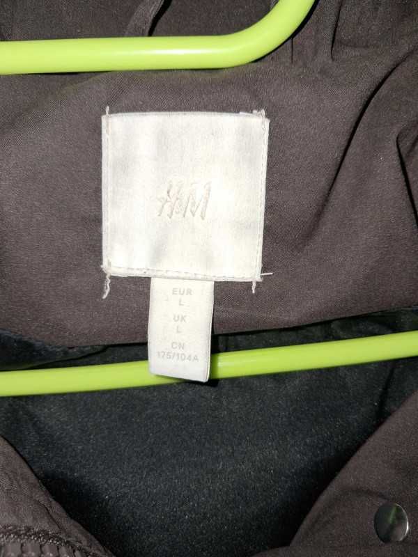 H&M piękna długa kurtka płaszcz 54/56