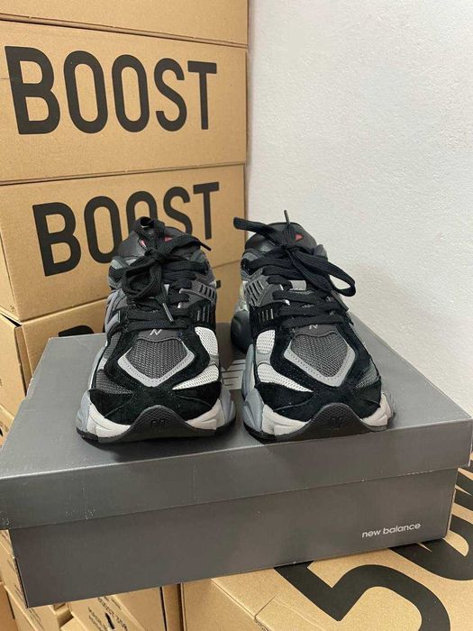 Кроссовки New Balance 9060 black / Нью Беленс 9060 черные 38 39 40