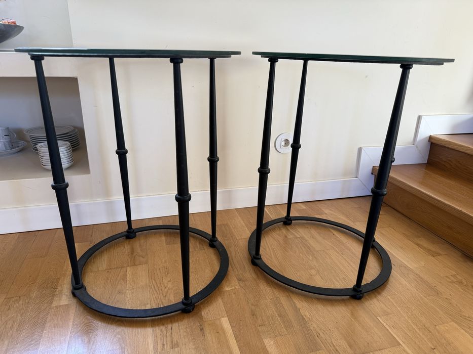 Conjunto 3 Mesas de Apoio