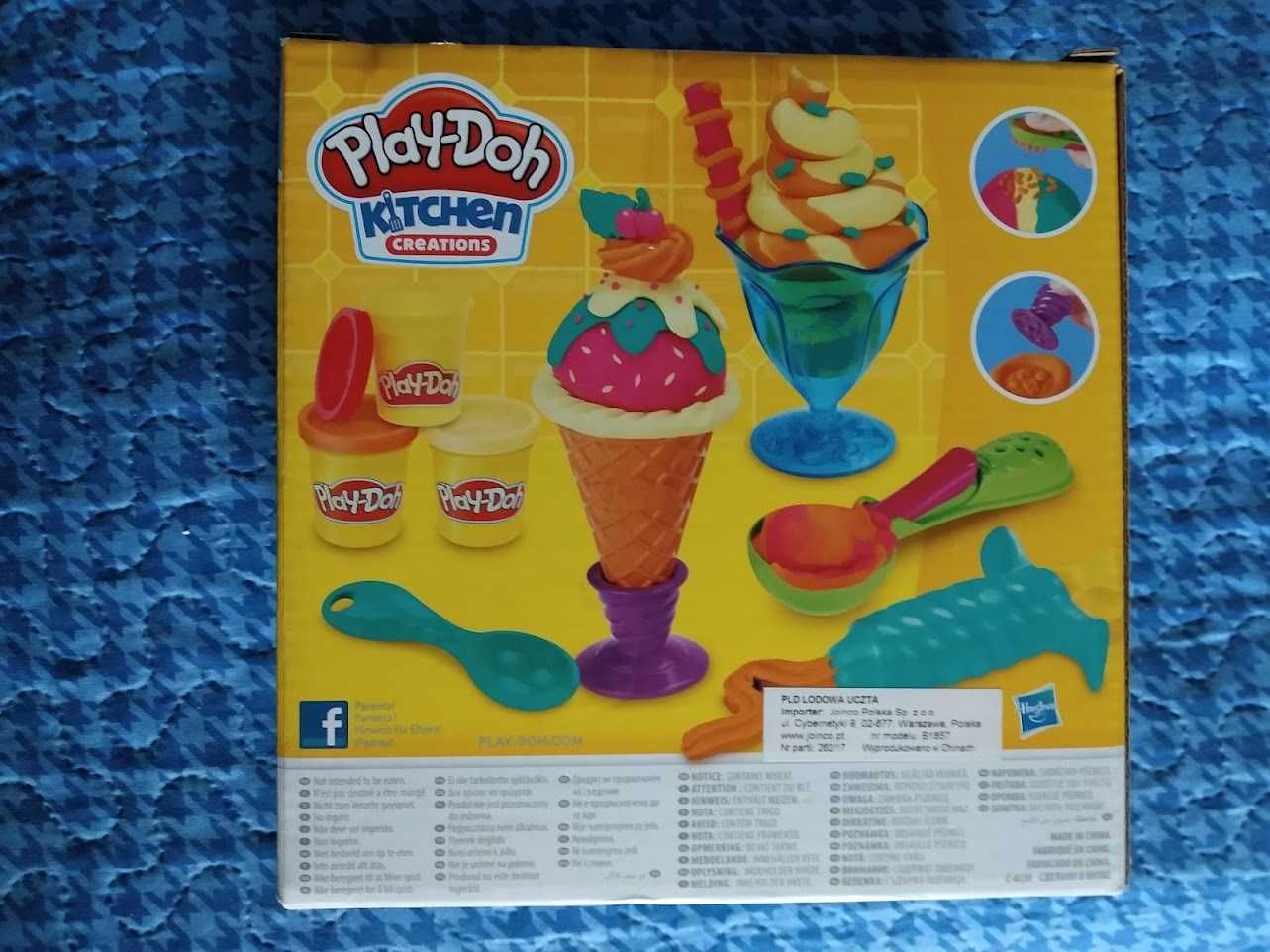 Play-Doh Lodowa Uczta B1857