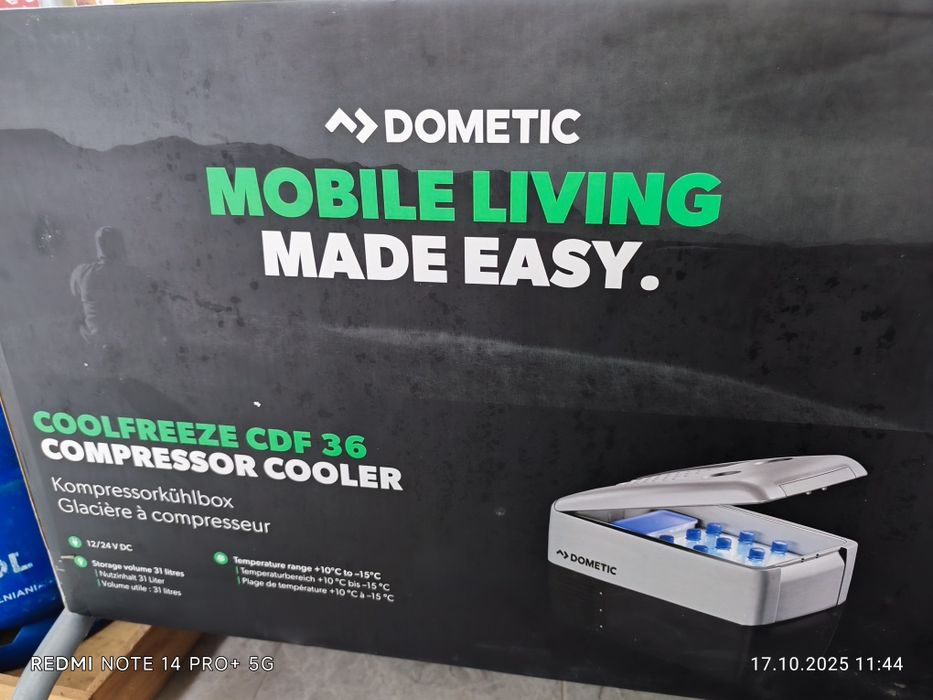 dometic Lodówka kompresorowa przenośna CDF 36 31 l 12/24V
COMPRESSOR C