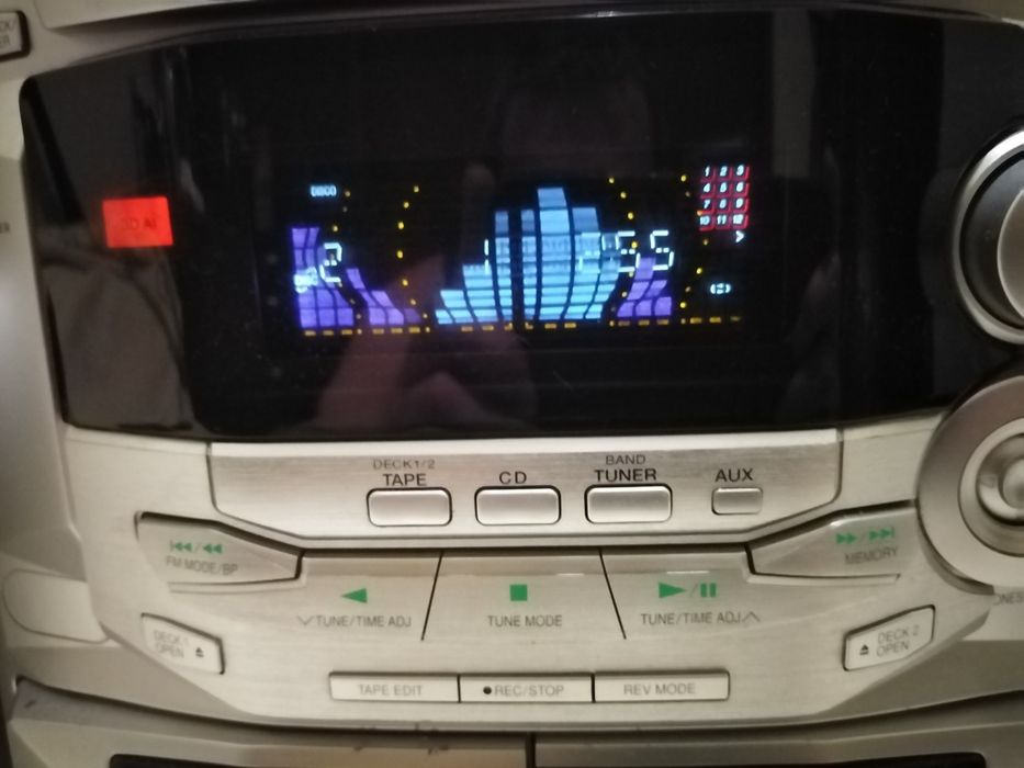 Panasonic SA-AK18 com comando..64564188600706122