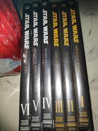 Star Wars 6 części DVD