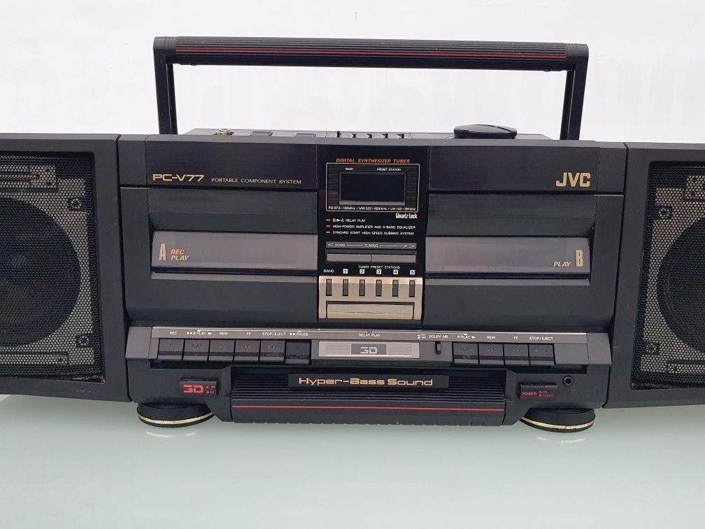 Radiomagnetofon JVC PC-V77G