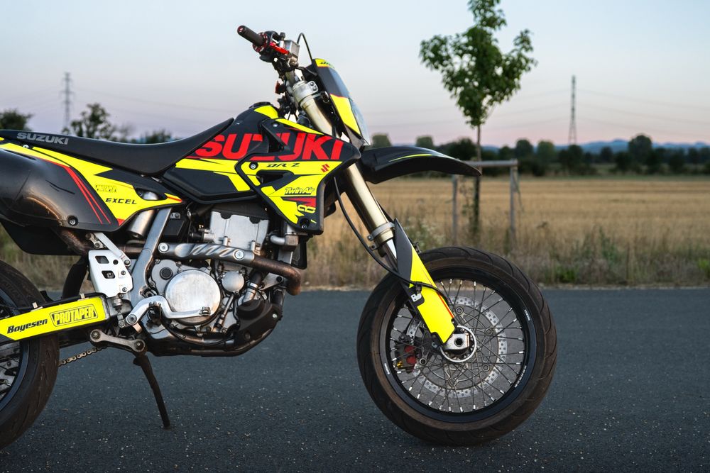 Suzuki DRZ 400SM | A2 | Supermoto |