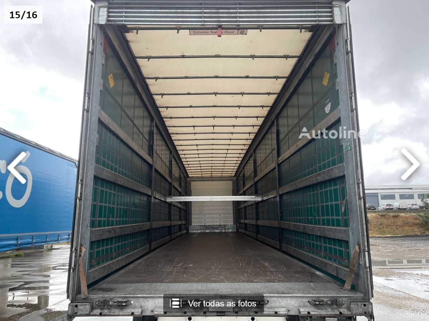 Reboque industrial Lona Schmitz Cargobull SCS 24 | 2018 | Leasing Dis.
