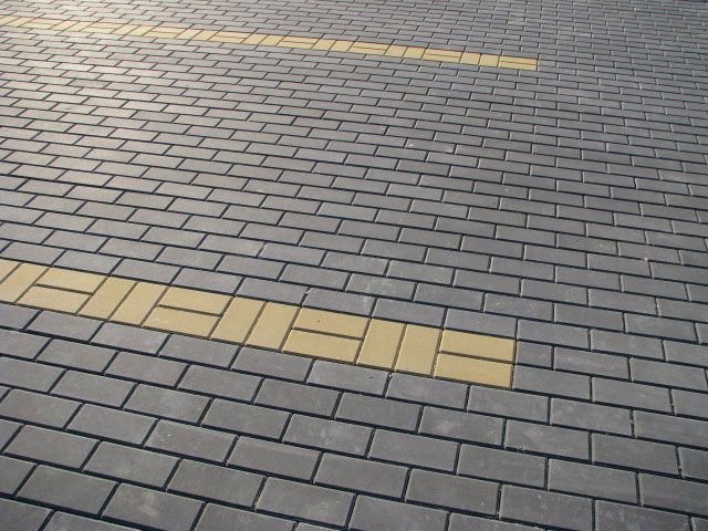 Kostka brukowa HOLLAND, BEHATON 6CM grafit, czerwona sieradz