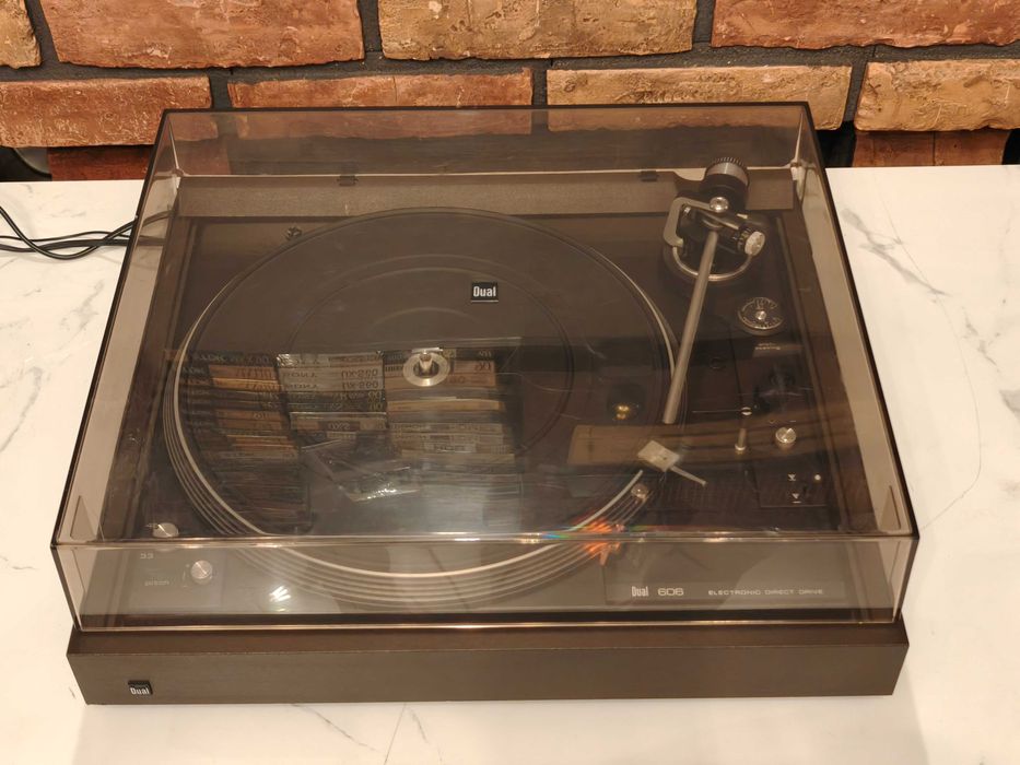 DUAL 606 ! Świetny gramofon Vintage w bardzo dobrym stanie !!!
