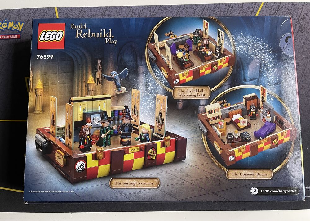 Lego Harry Potter #76399 Hogwarts Magical Trunk selado