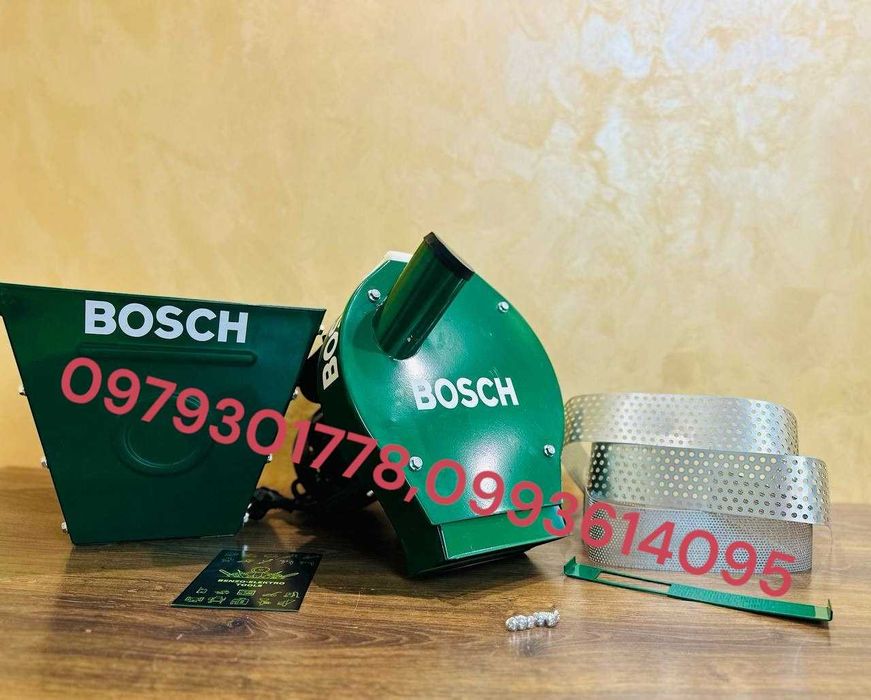 Круподерка Bosch FBS4500 4.5 кВт 300 кг/ч Кормоподрібнювач для зерна