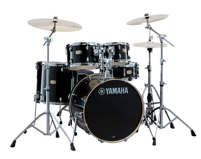 Bateria Yamaha Studio Stage Custom Birch Raven Black