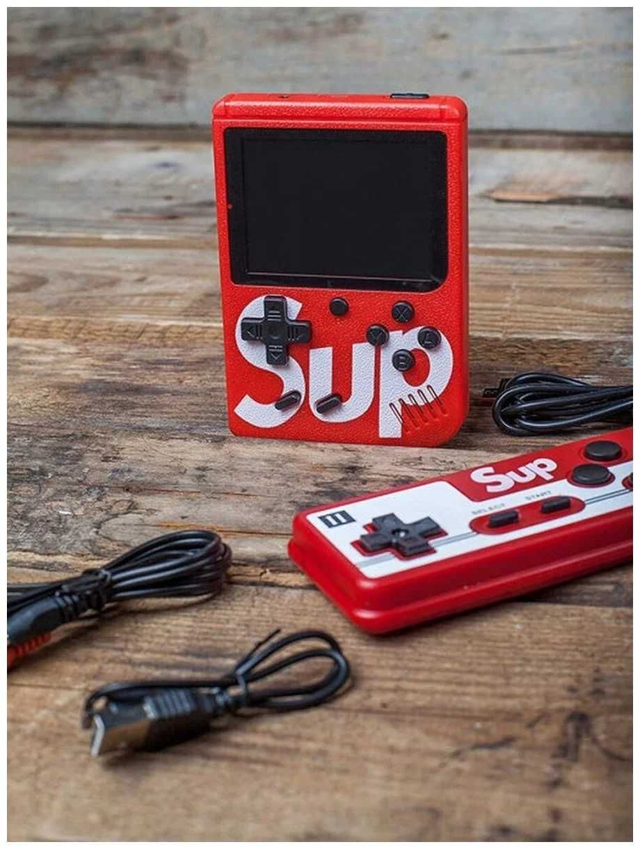 Детская игровая приставка-консоль SUP Game Box+ Джойстик, 400 игр