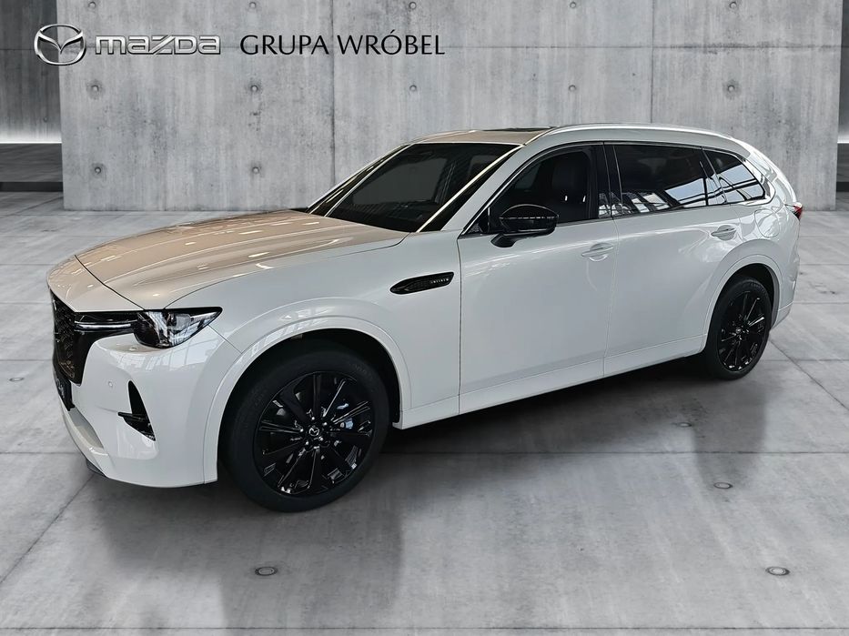 Mazda CX-80 HOMURA + fotele kapitańskie "od ręki"