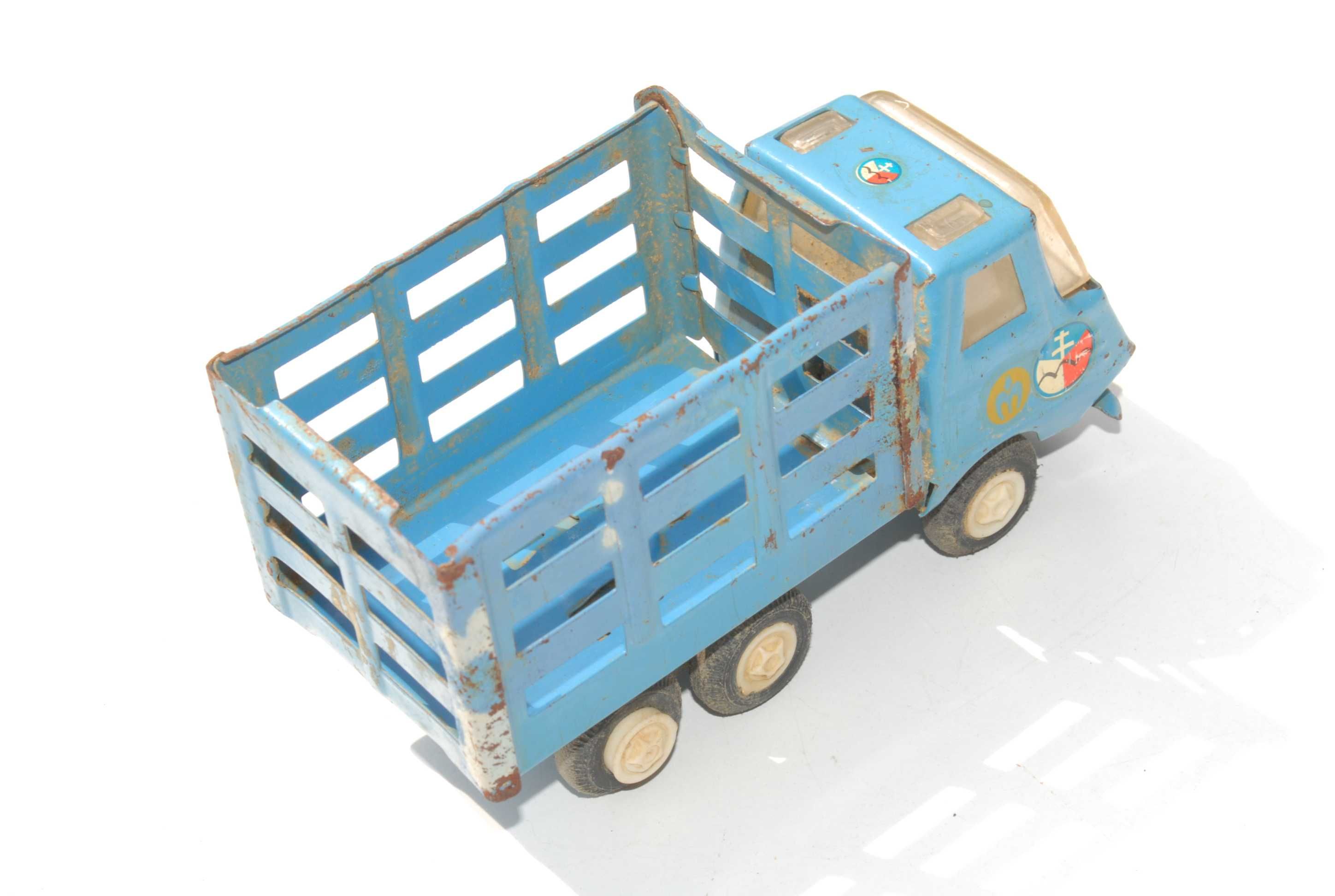 Stara zabawka ciężarówka blaszana Tonka unikat