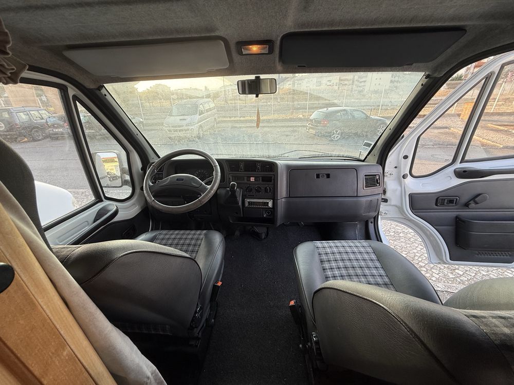 Autocaravana fiat ducato 1.9 turbo diesel