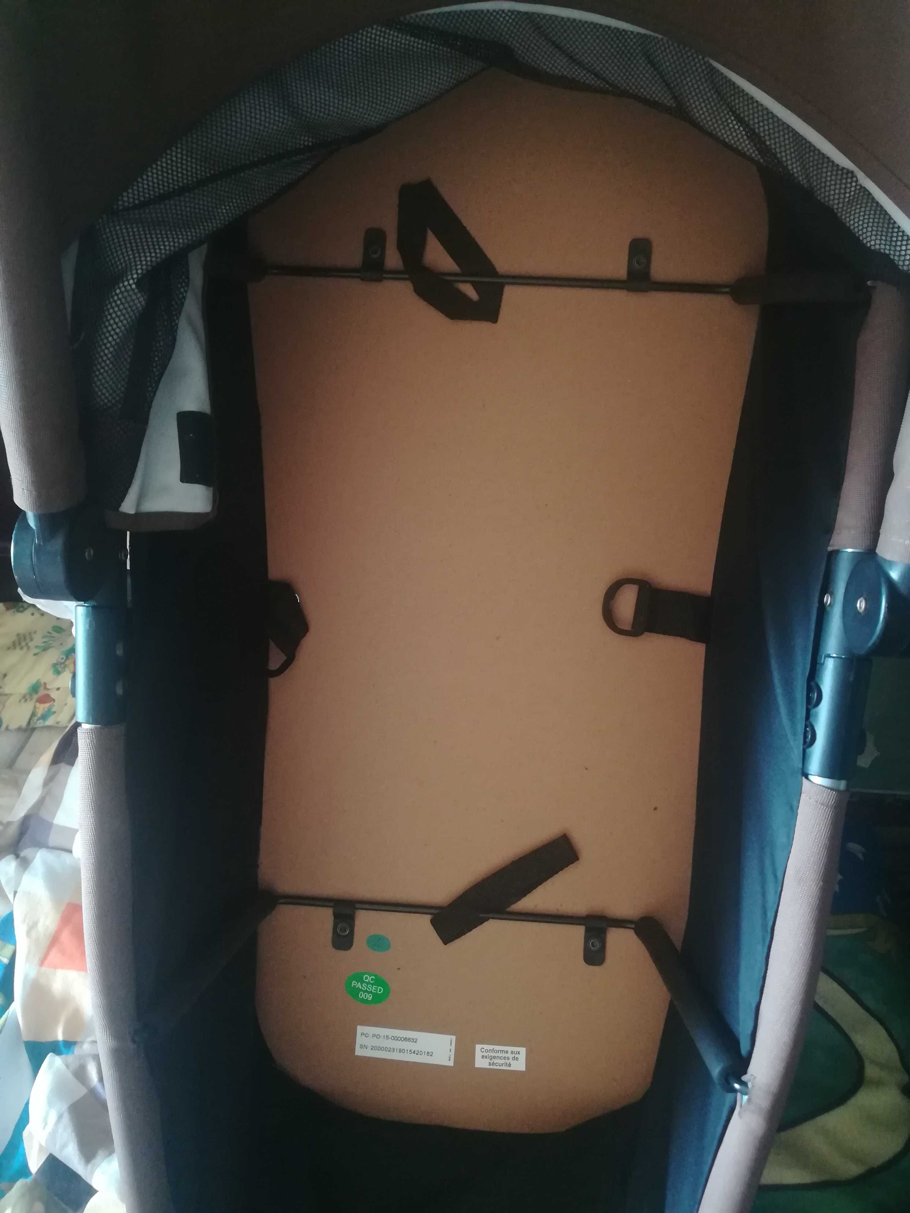 Коляска дитяча 2 в 1 (люлька+прогулянка) Britax