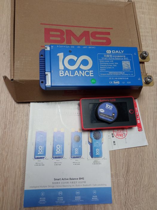 DALY 100balance BMS 4-8S 150A.