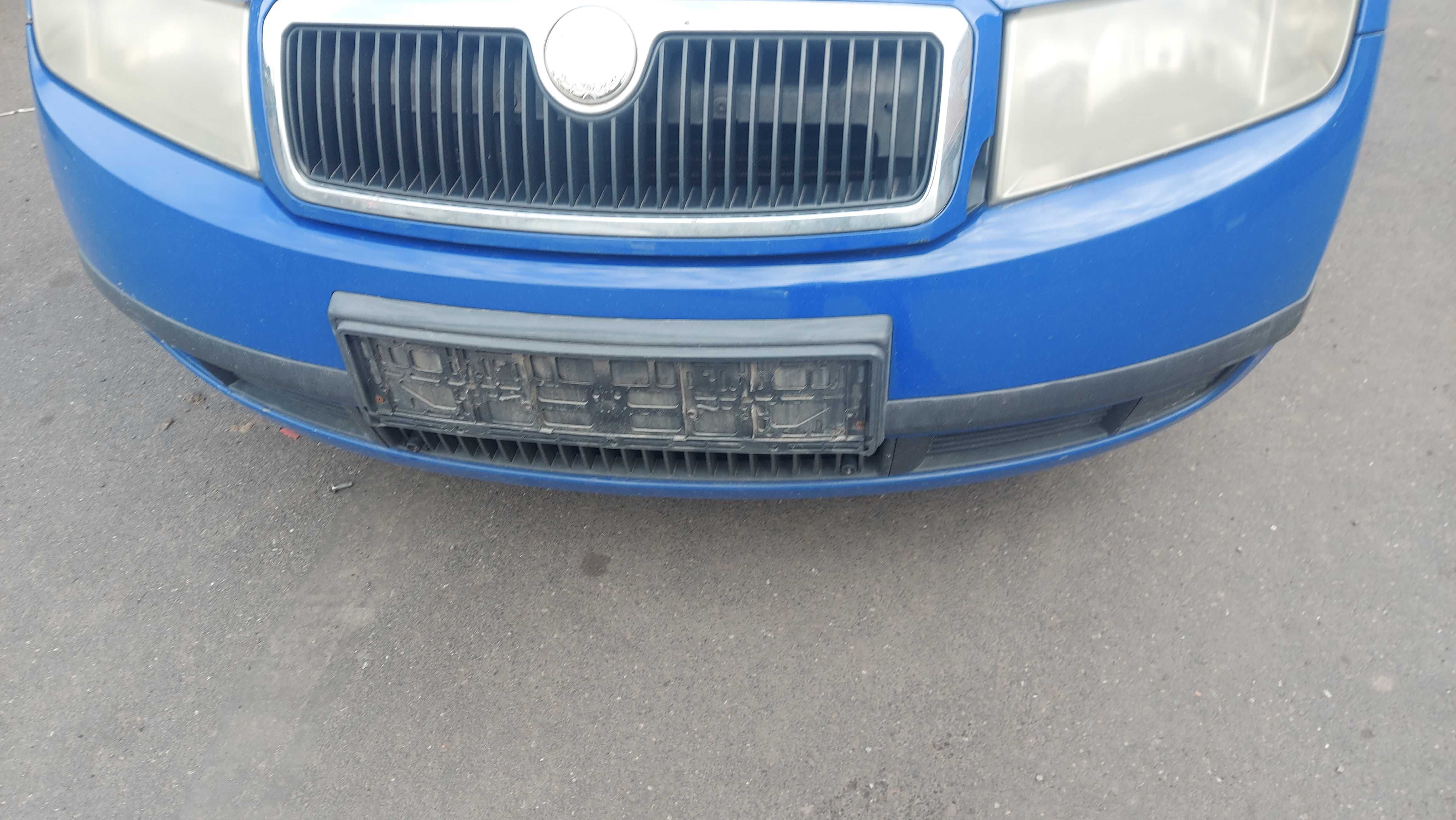 Skoda Fabia I 4590 zderzak przedni FV części/dostawa