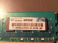 X2 Ram hp DDR3 4GB.