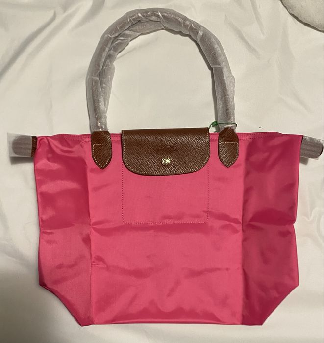 Mala Longchamp Rosa L