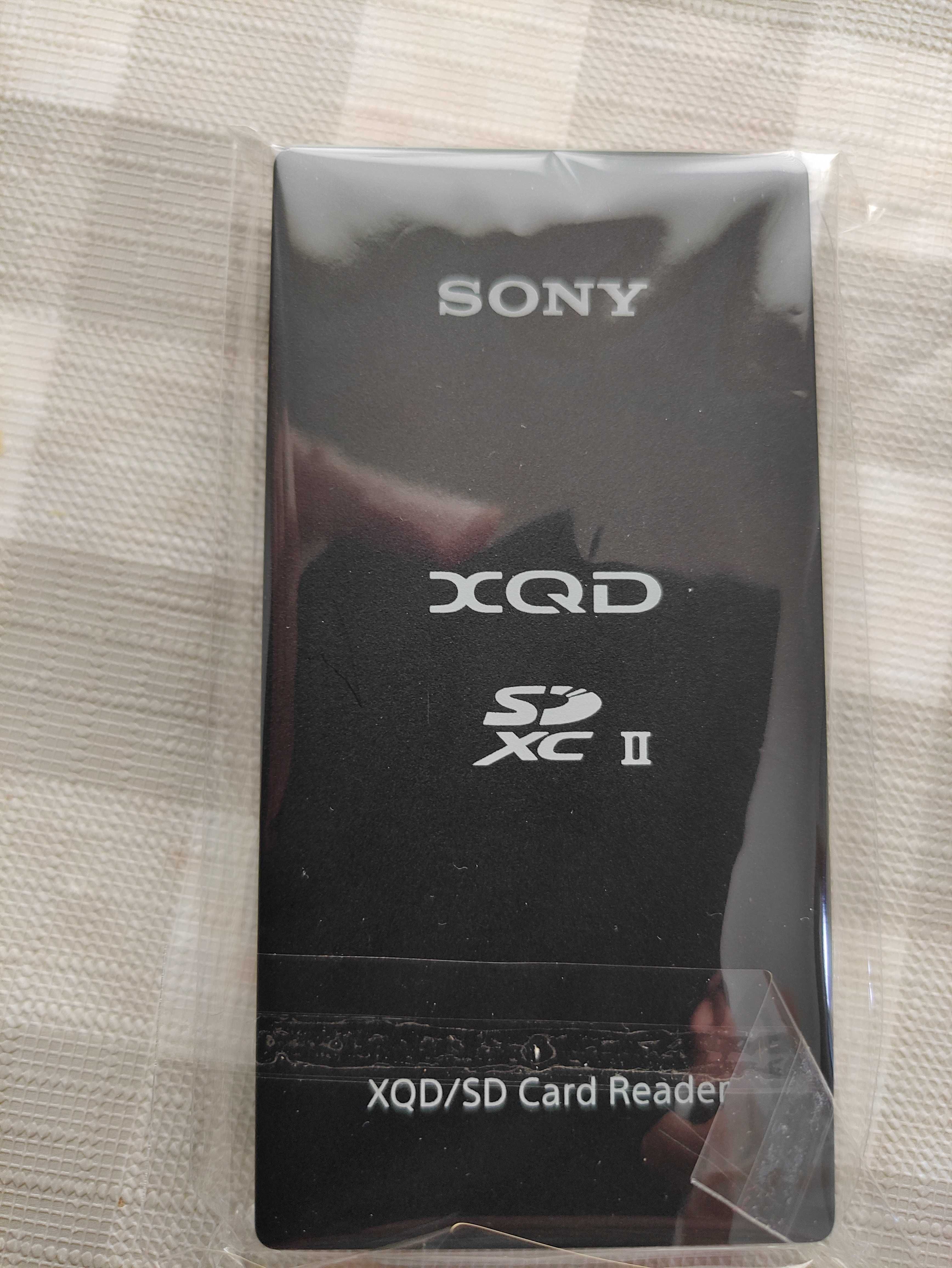 leitor de cartões XQD da Sony