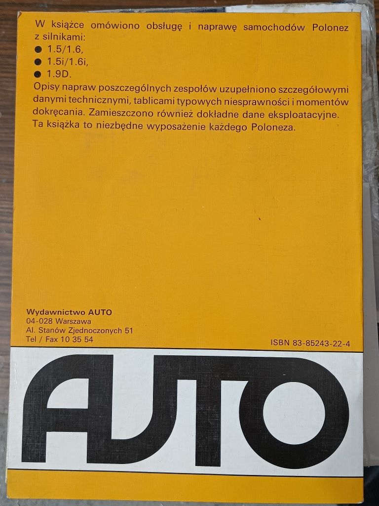 Polonez FSO Budowa Naprawa Polonez Caro FSO Truck Sam naprawiam 1993r