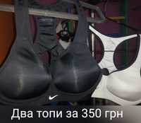 Спортивні жіночі топи Nike +подарунок купальник