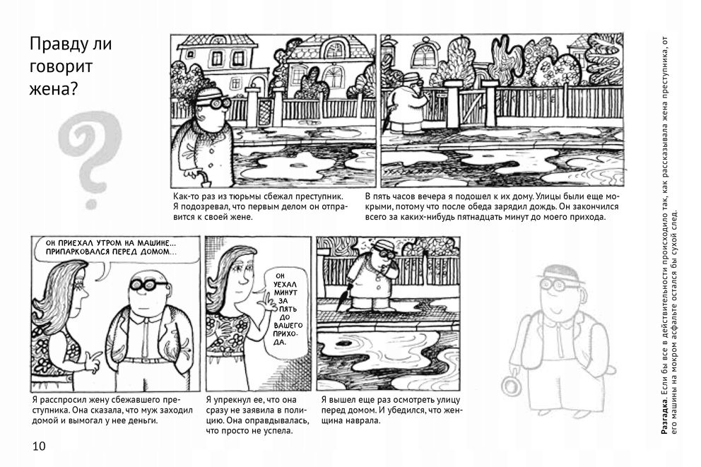 Загадки Детектива Щуки. Книги Для Детей На Русском