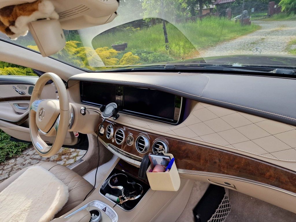 Mercedes-Benz S 500 4MATIC  Rok 2014, Przebieg 192.000 km